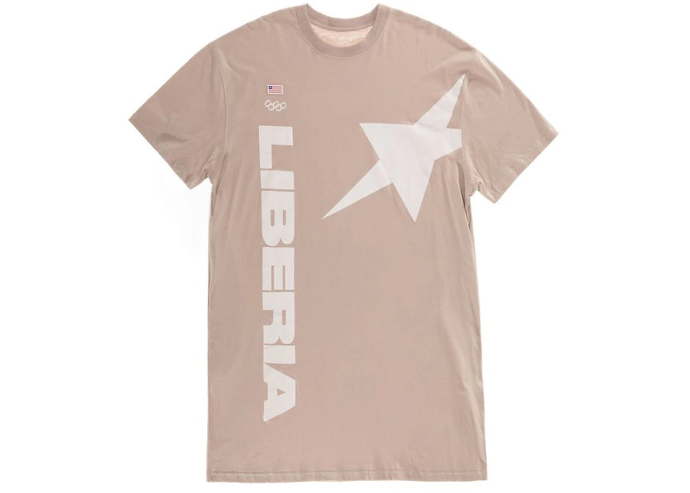 Telfar Liberia Tall T Sand