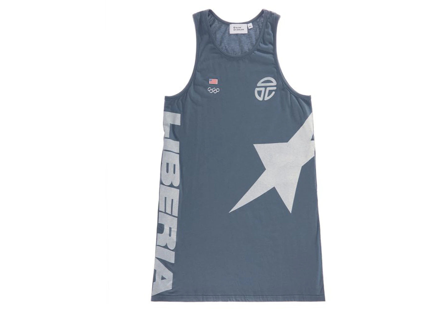 Telfar Liberia Tall Tank Navy