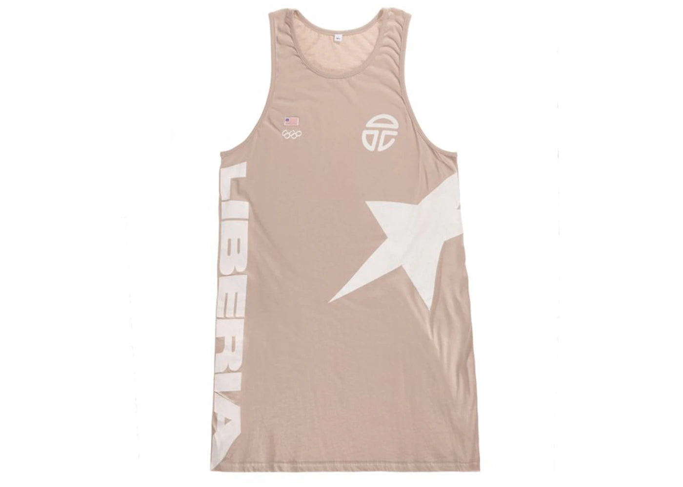 Telfar Liberia Tall Tank Sand