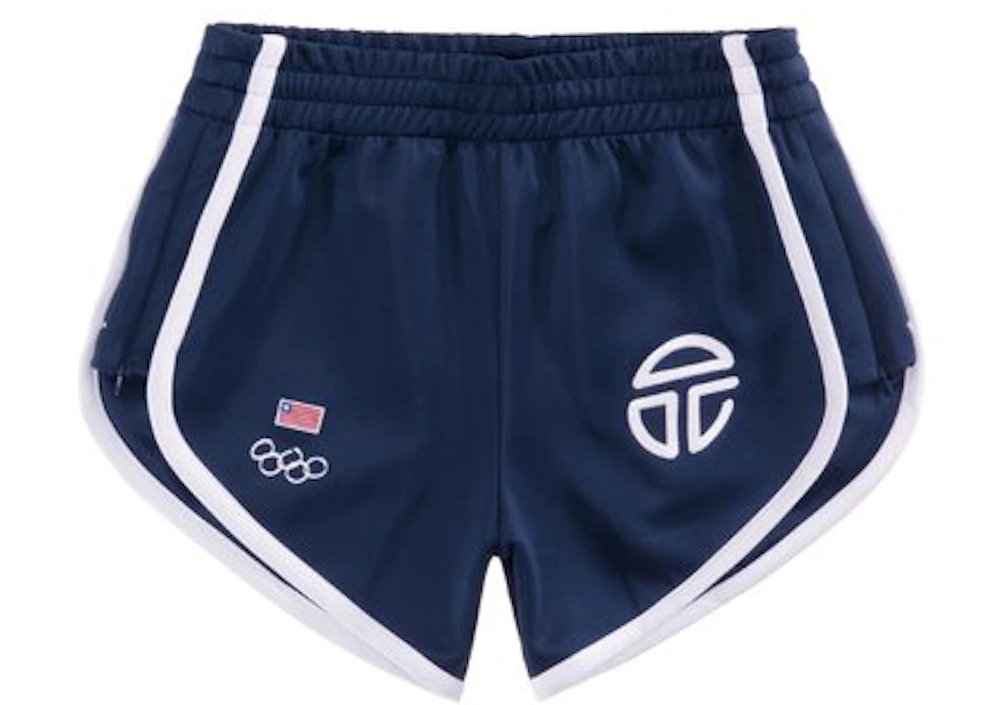 Telfar Liberia Track Short Navy