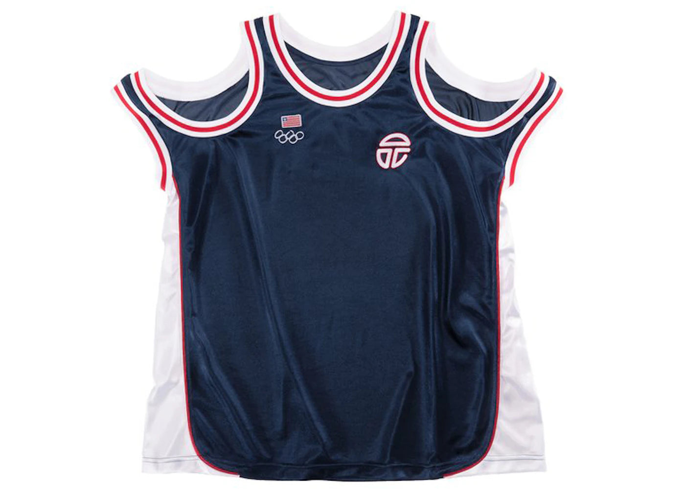Telfar Liberia Triple Jersey Navy