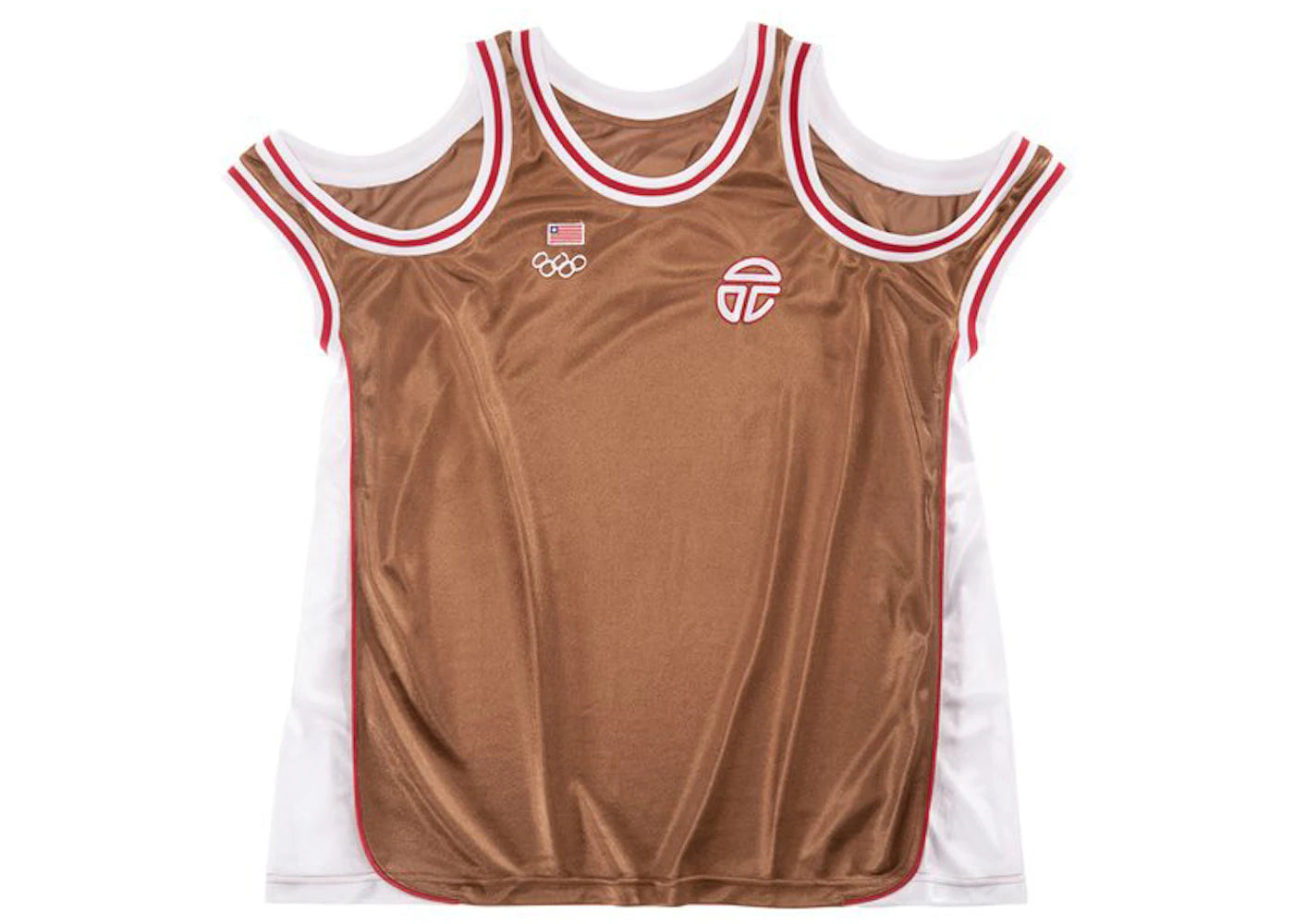 Telfar Liberia Triple Jersey Sand