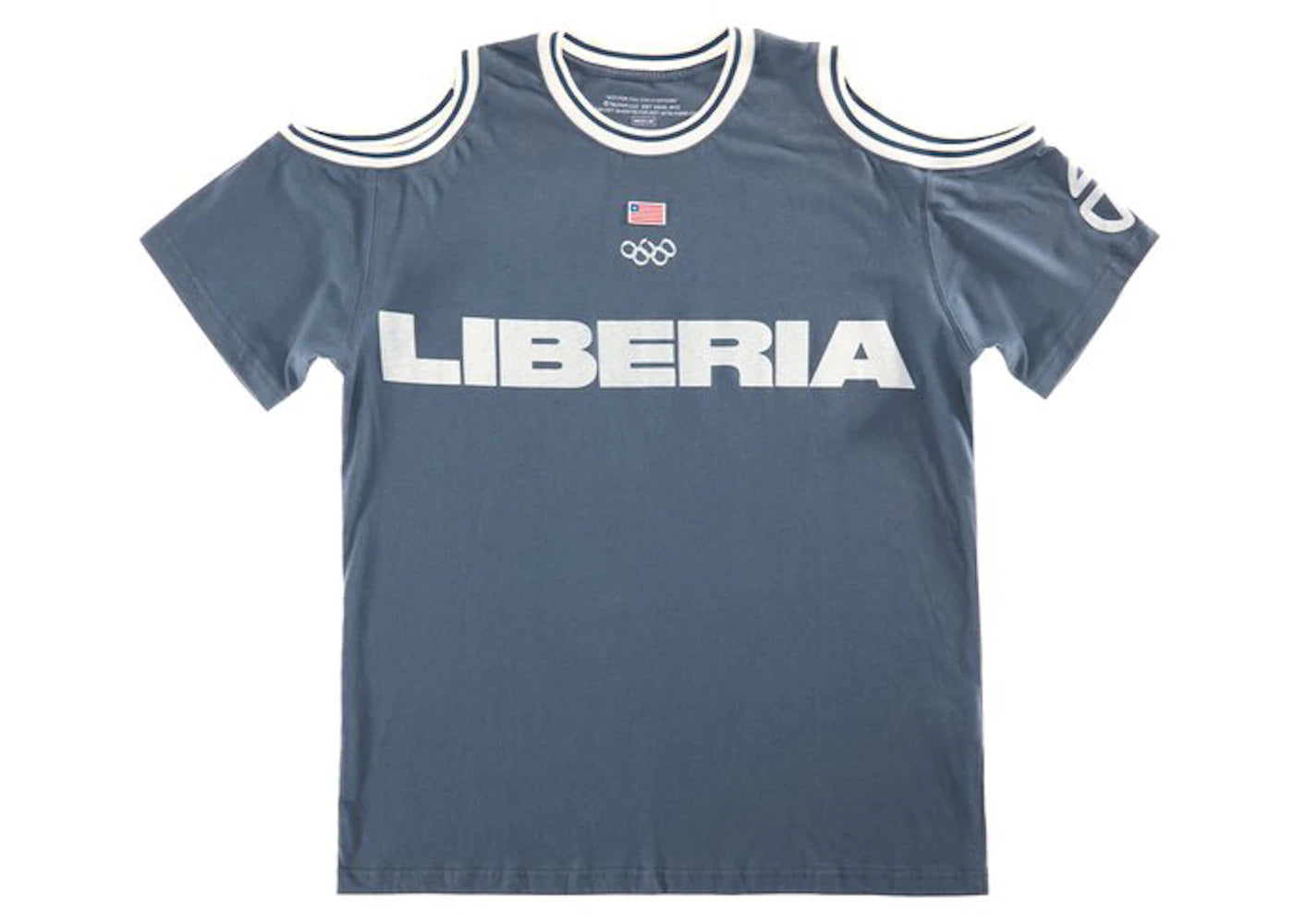 Telfar Liberia Triple T Navy