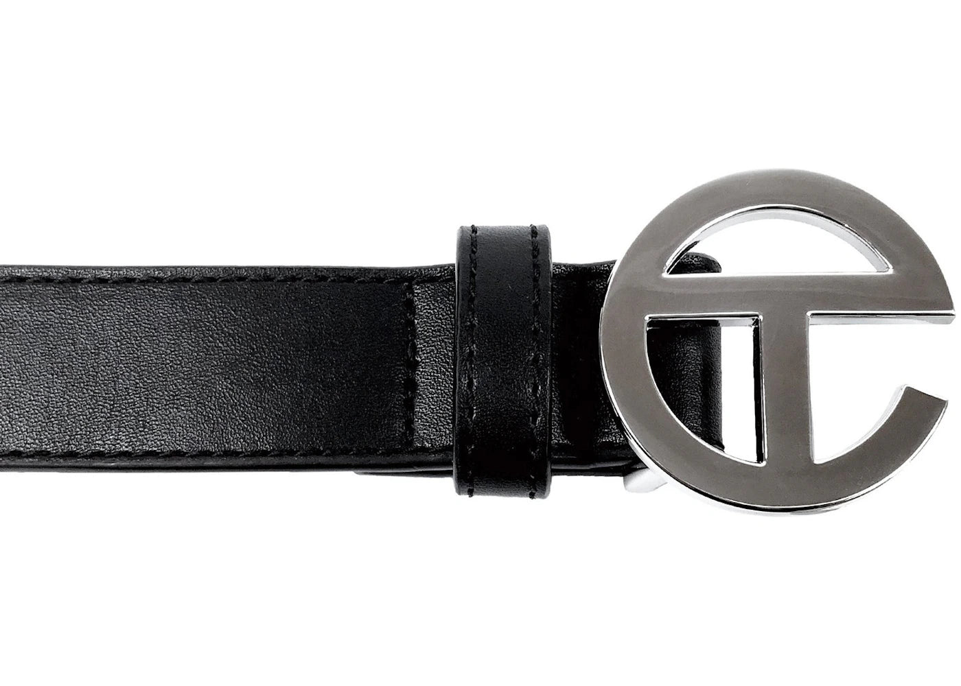 Telfar Logo Belt Black