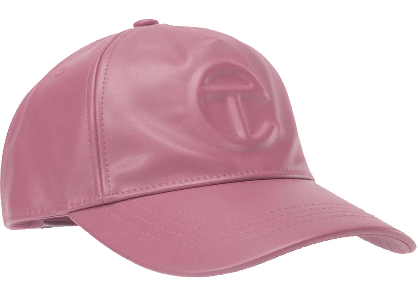 Telfar Logo Embossed Hat Corned Beef