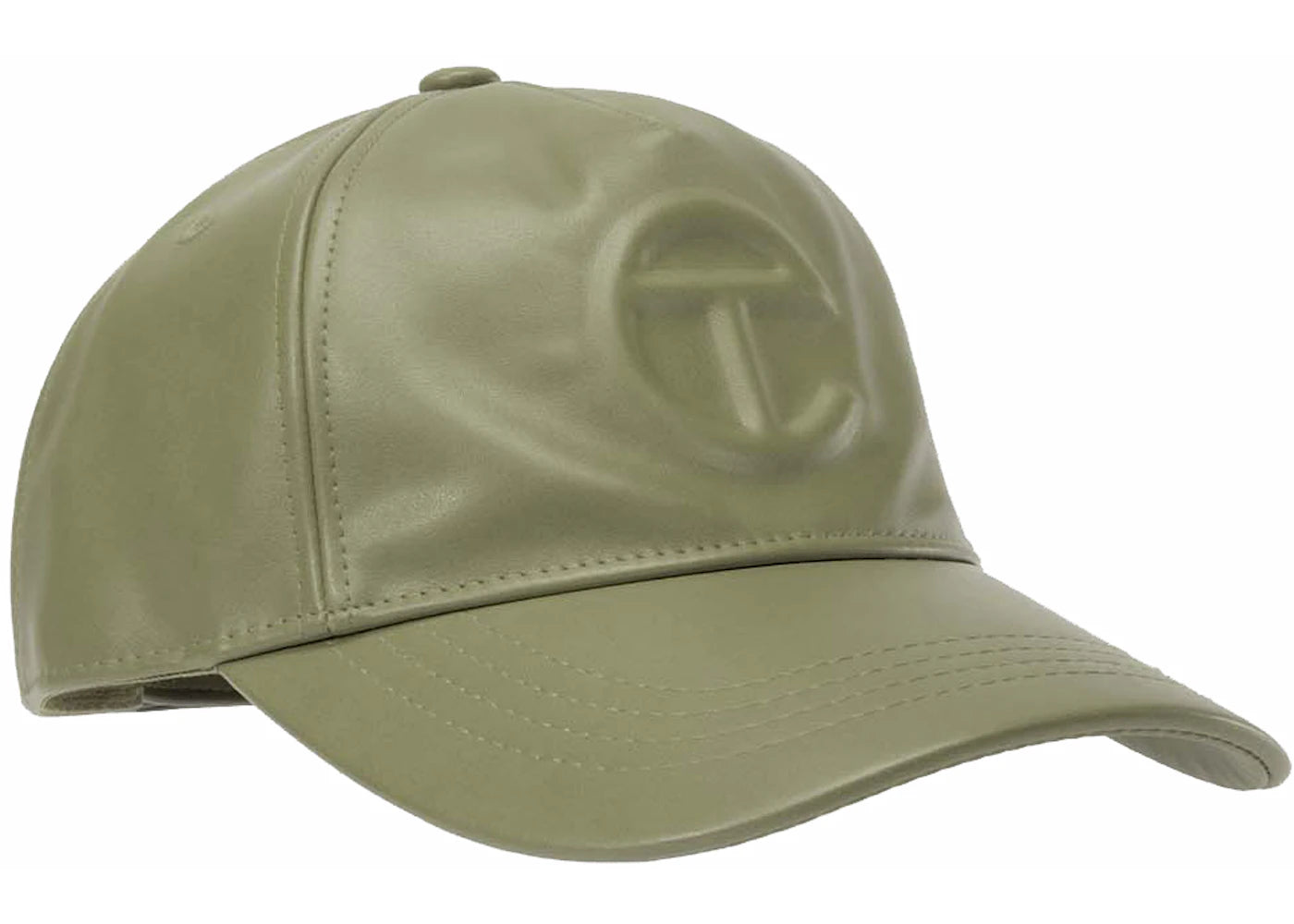 Telfar Logo Embossed Hat Drab