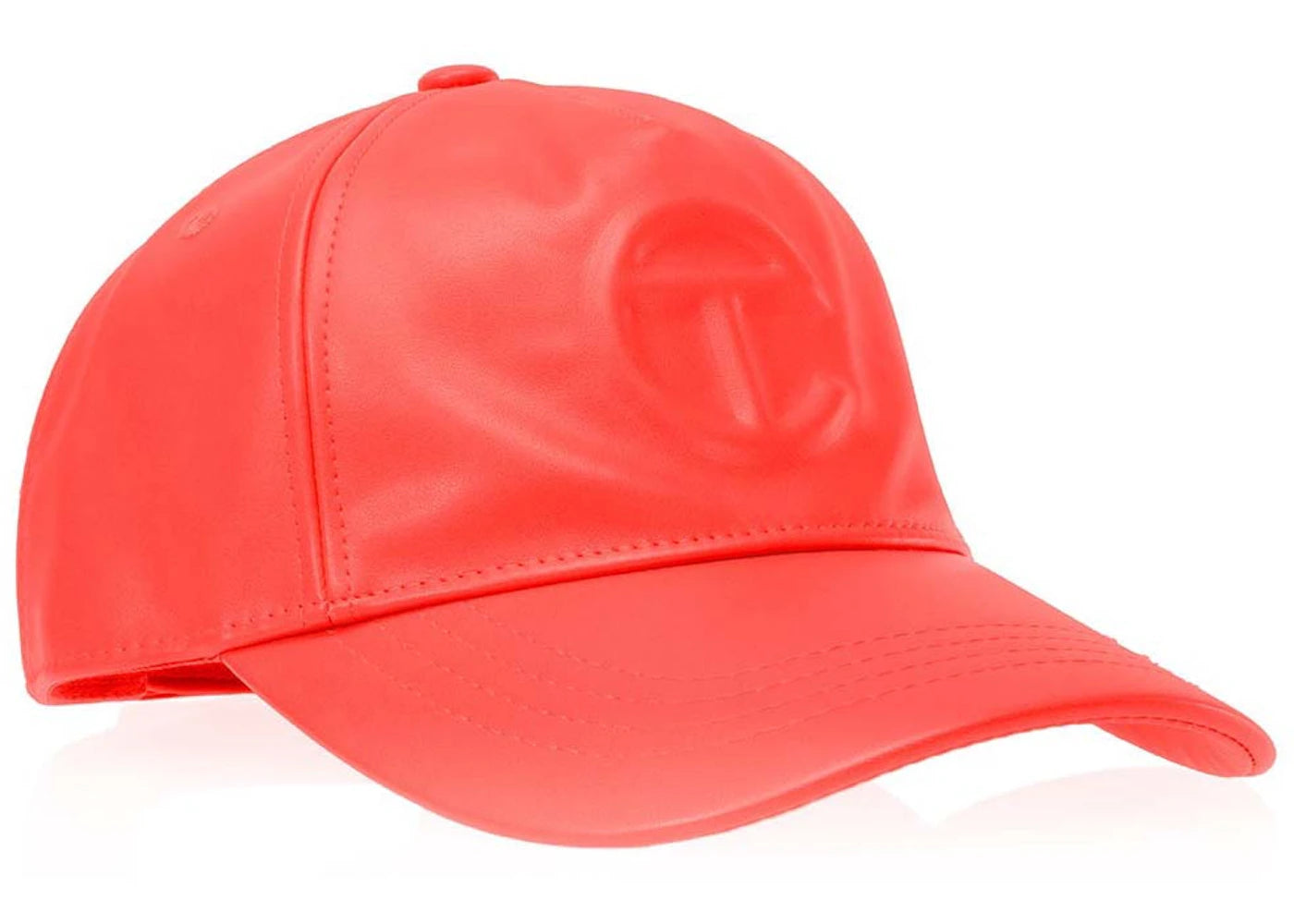 Telfar Logo Embossed Hat Hazard