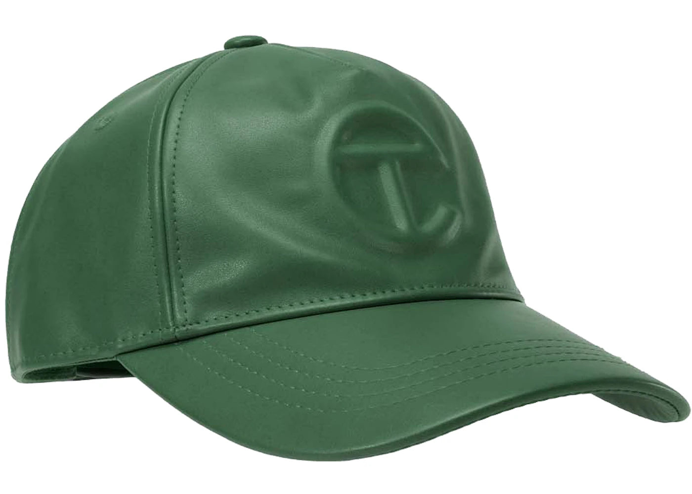 Telfar Logo Embossed Hat Leaf