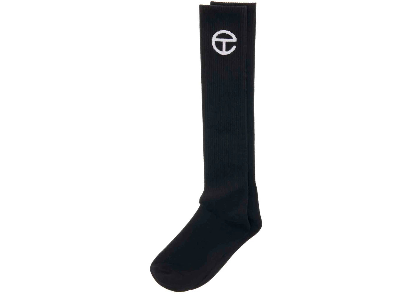 Telfar Logo Socks Black