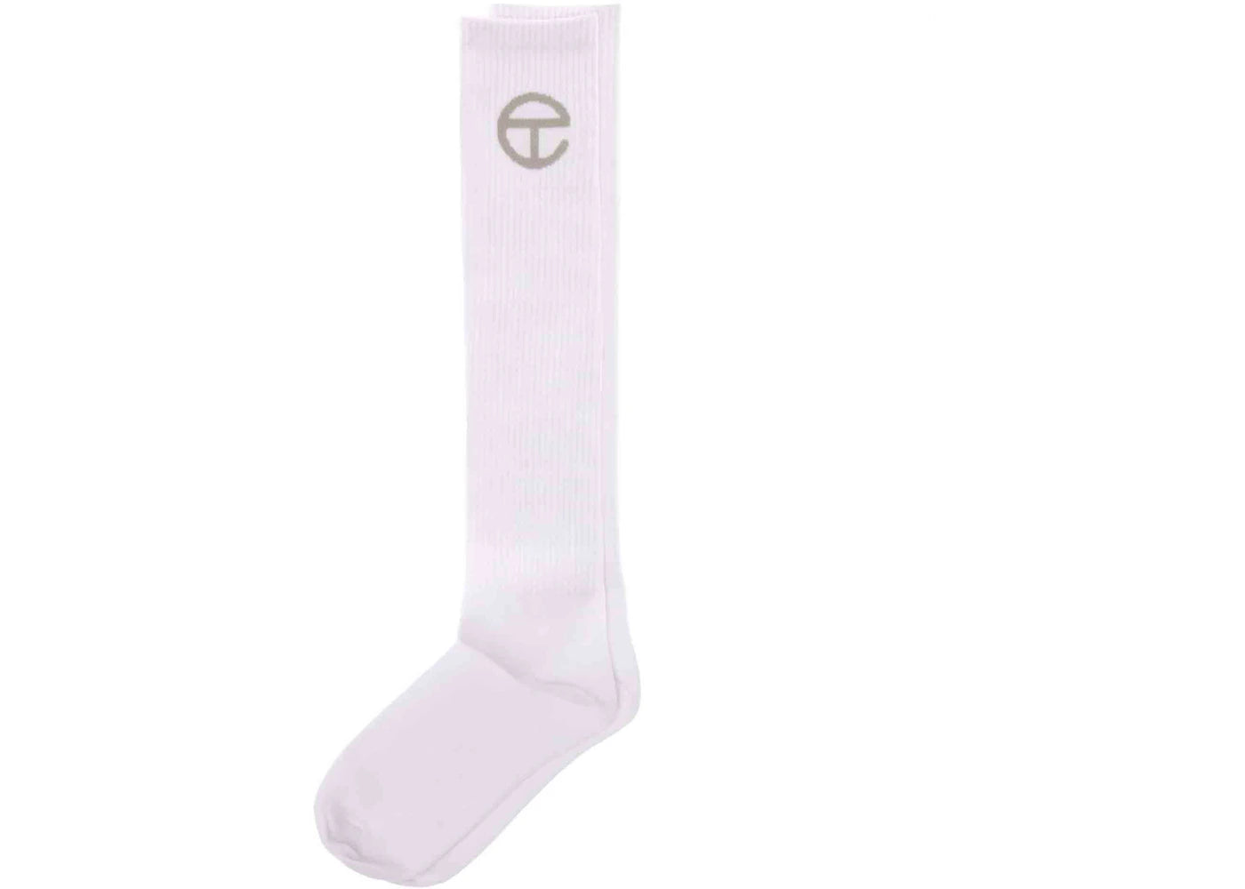 Telfar Logo Socks White