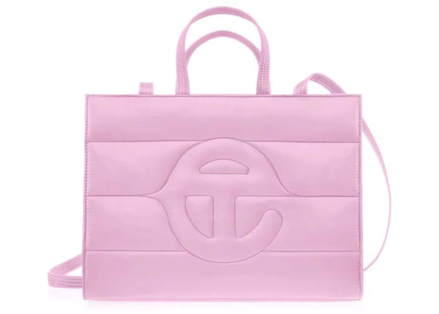 Telfar Medium Puff Shopper Bubblegum