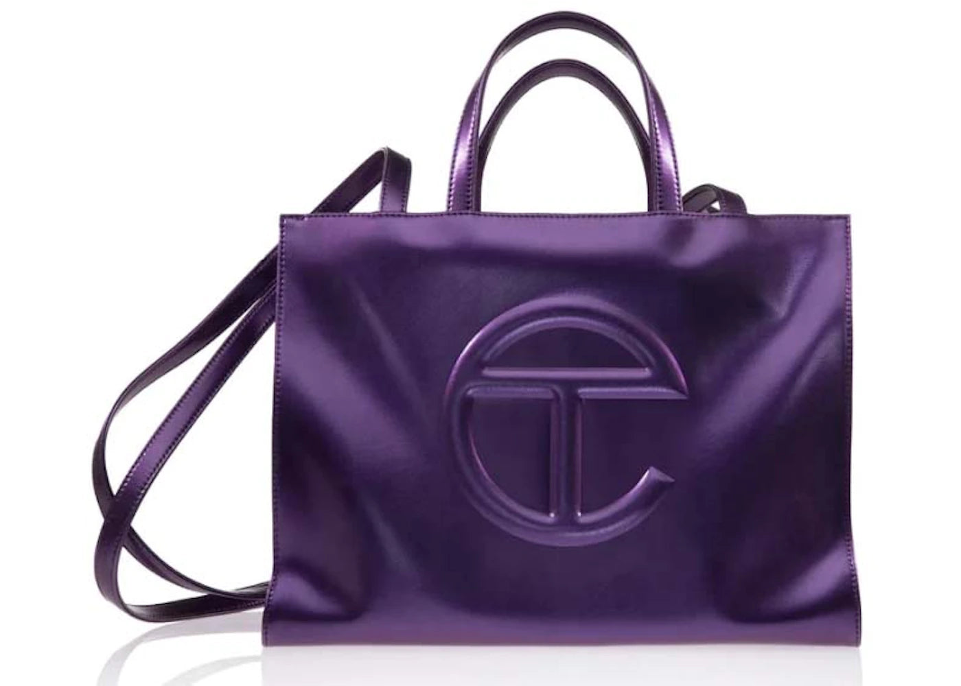 Telfar Medium Shopping Bag Acai