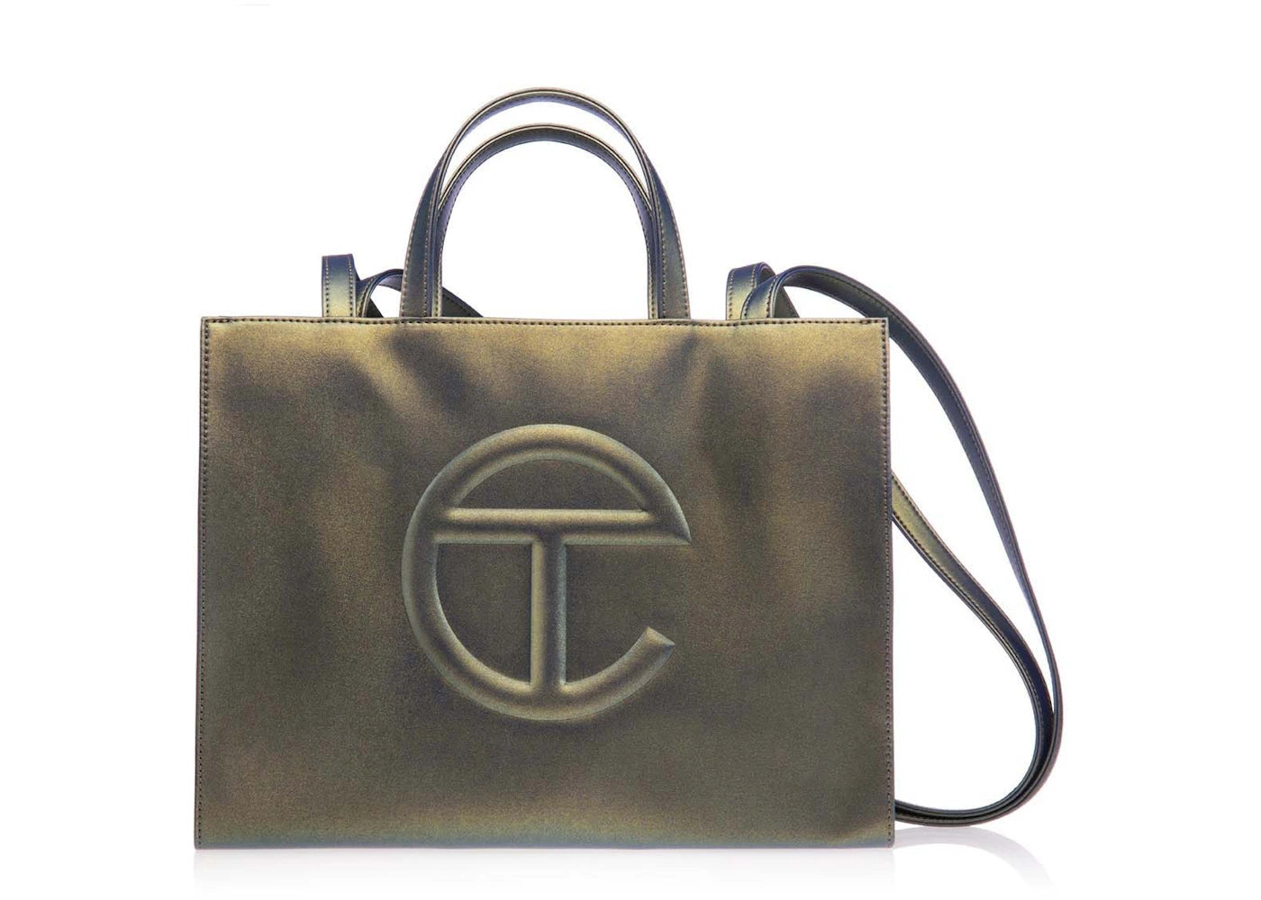 Telfar Medium Shopping Bag Acid