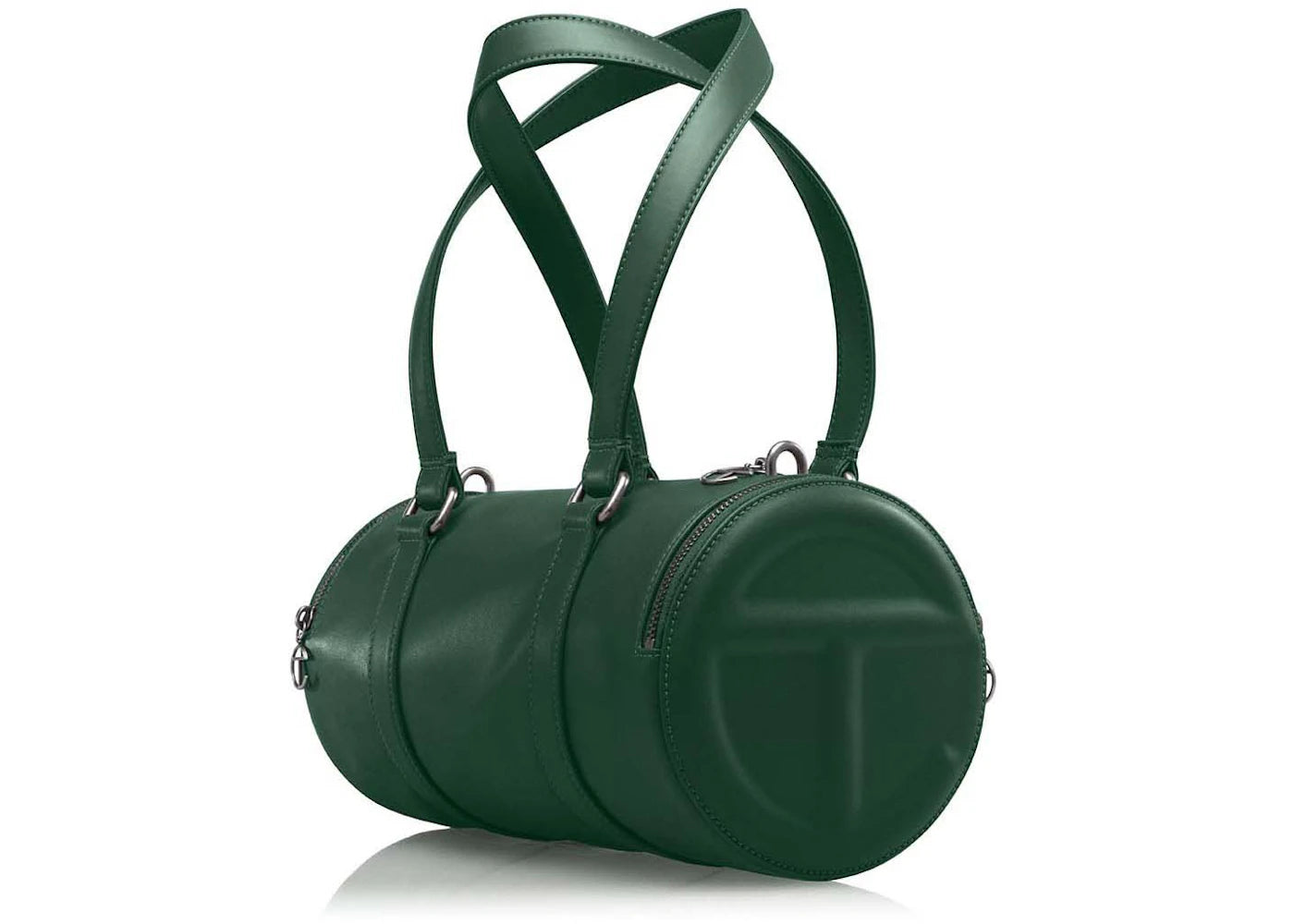 Telfar Medium Duffle Dark Olive