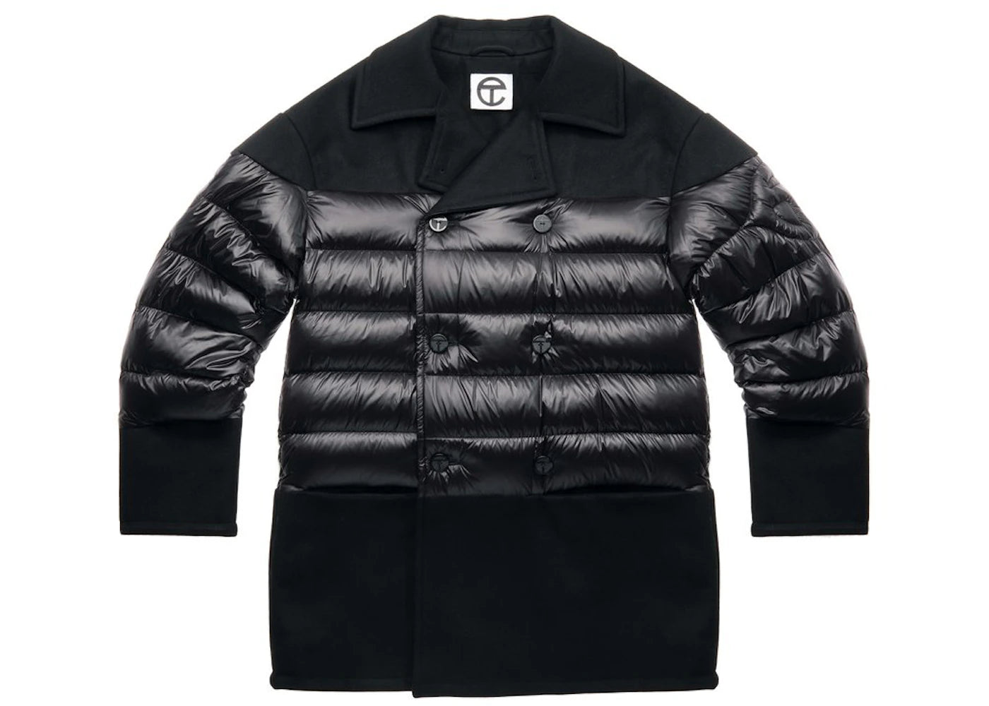 Telfar Puff Peacoat Black