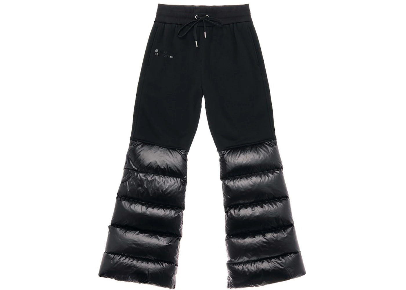 Telfar Puff Sweatpant Black