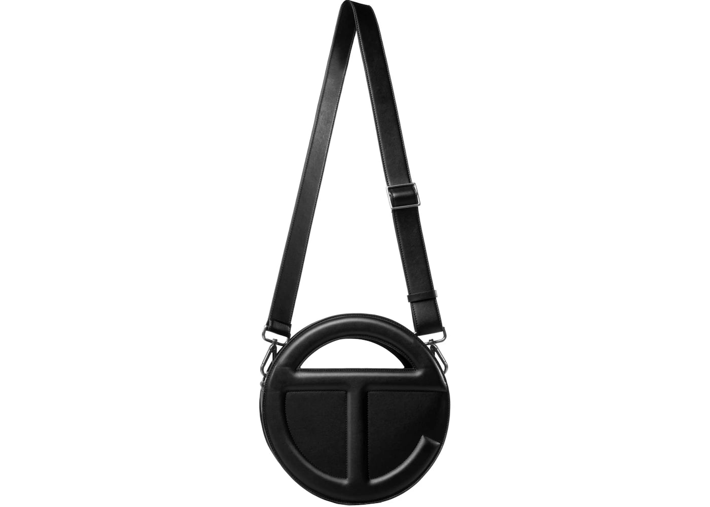 Telfar Round Circle Bag Black