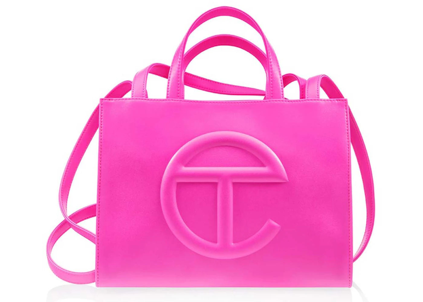 Telfar SHMedium Shopping Bag Azalea