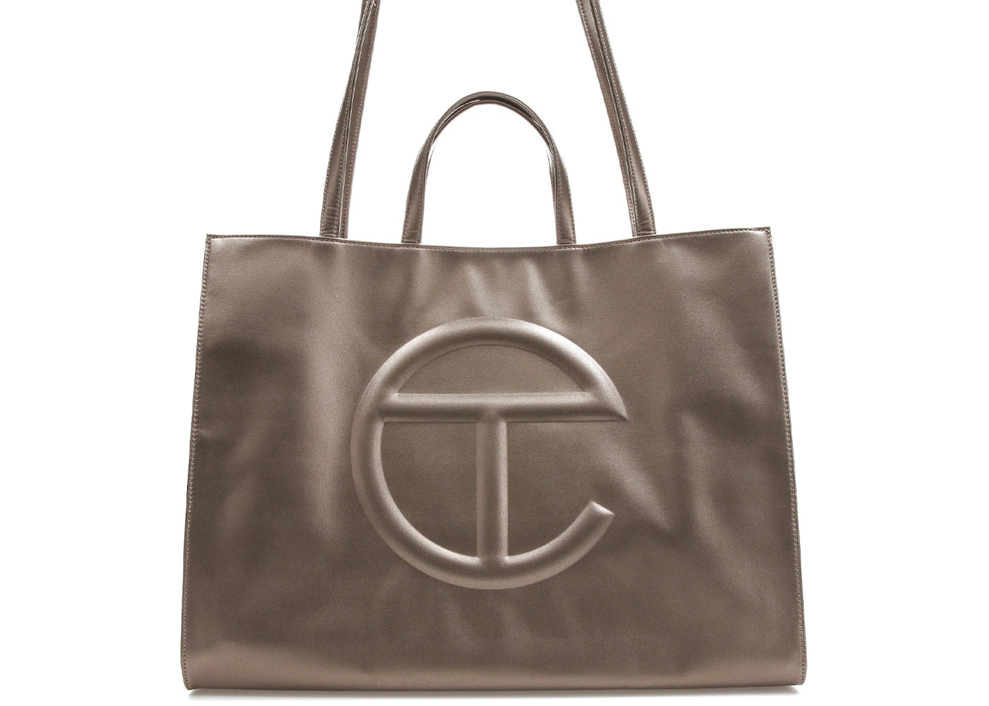 Telfar Shopping Bag Large Bronze