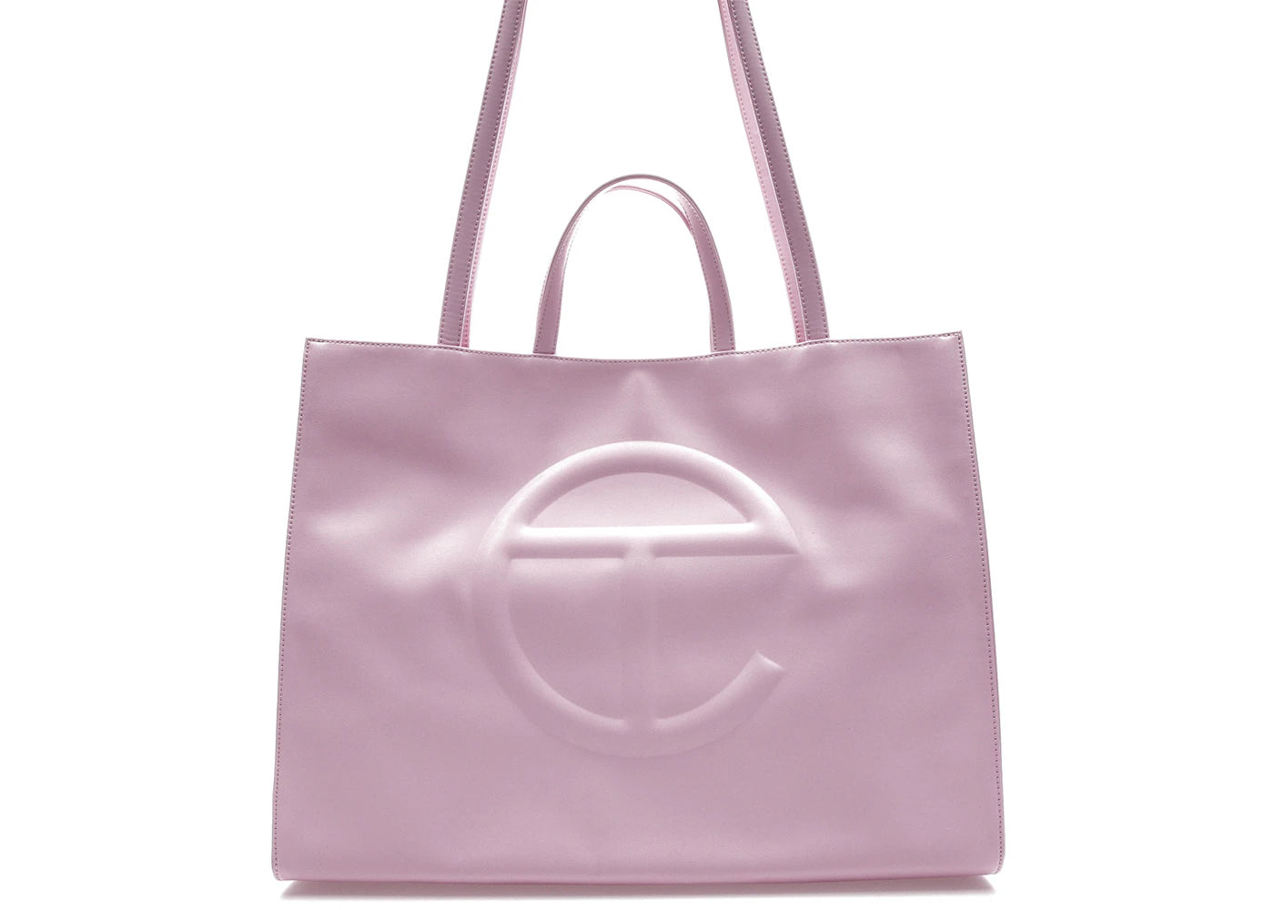 Telfar Shopping Bag Large Bubblegum Pink