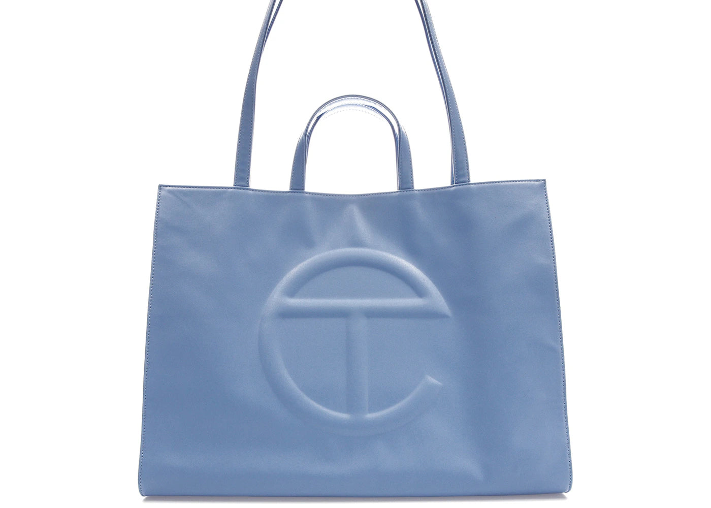 Telfar Shopping Bag Large Cerulean