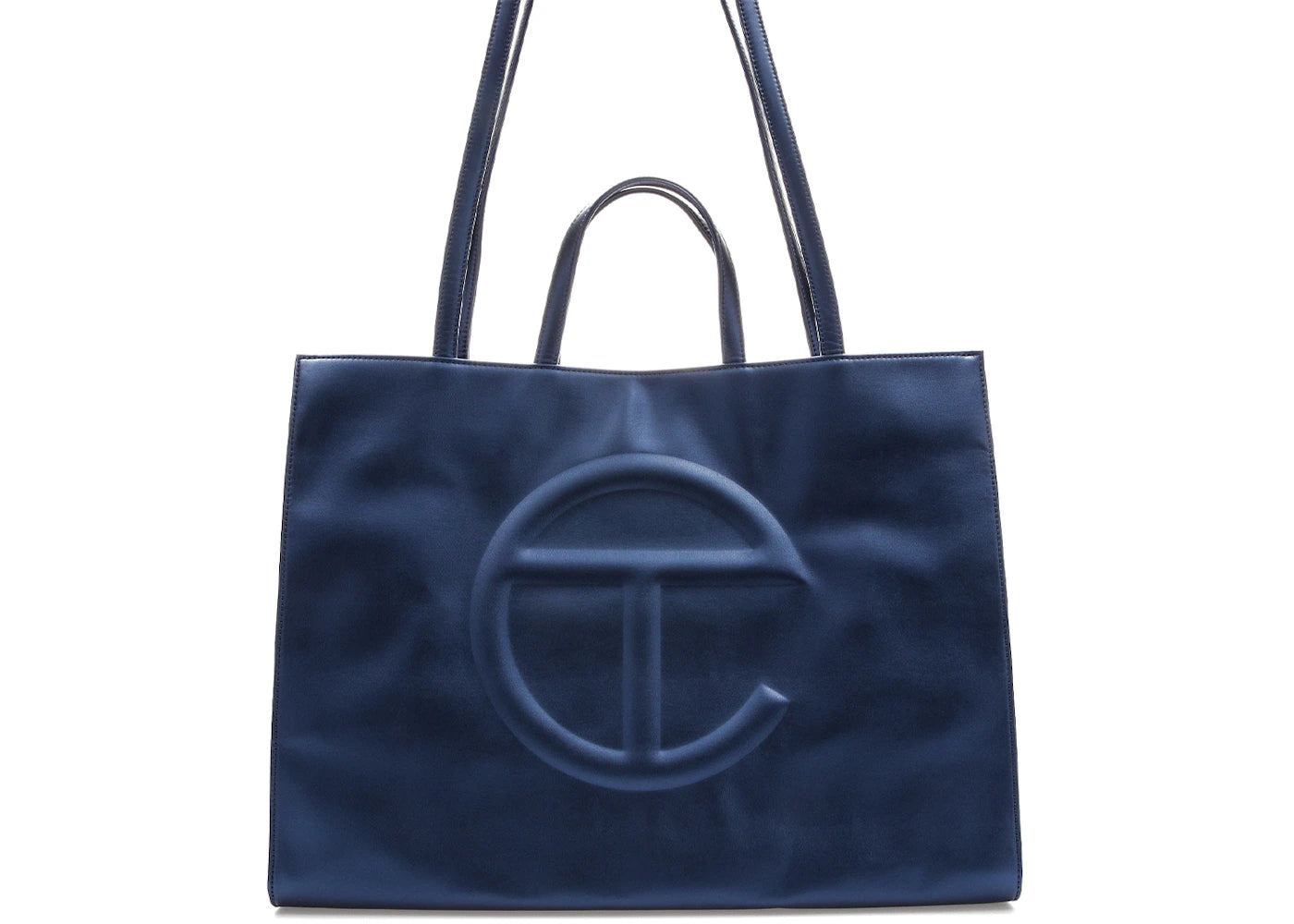 Telfar Shopping Bag Large Cobalt