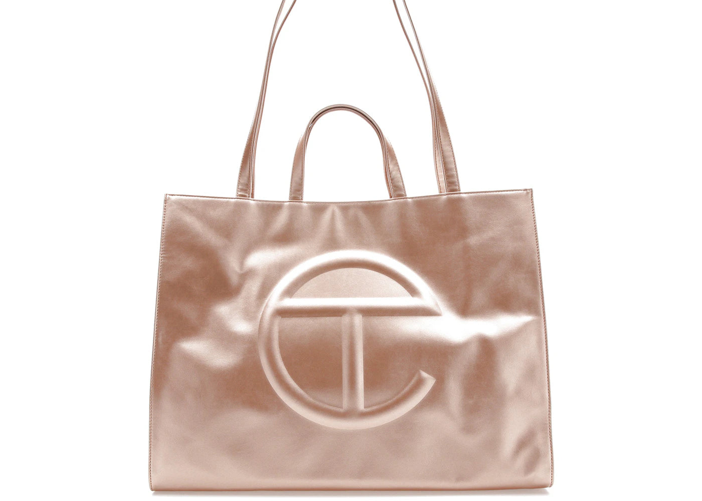 Telfar Shopping Bag Large Copper