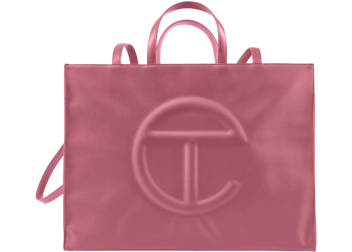 Telfar Shopping Bag Large Corned Beef