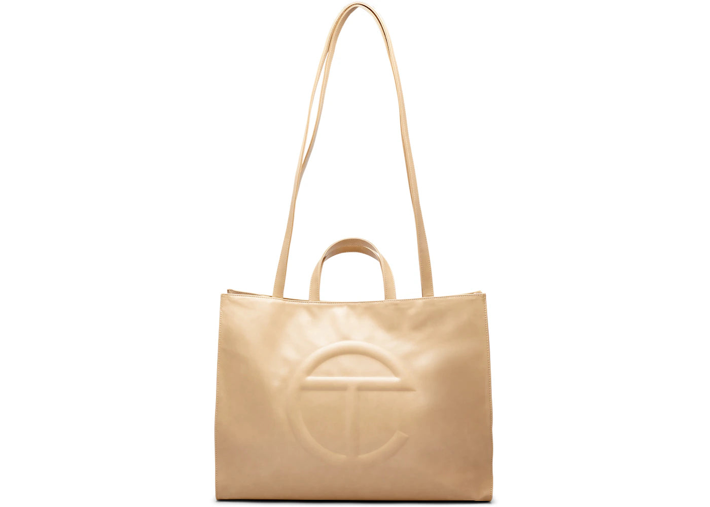 Telfar Shopping Bag Large Cream