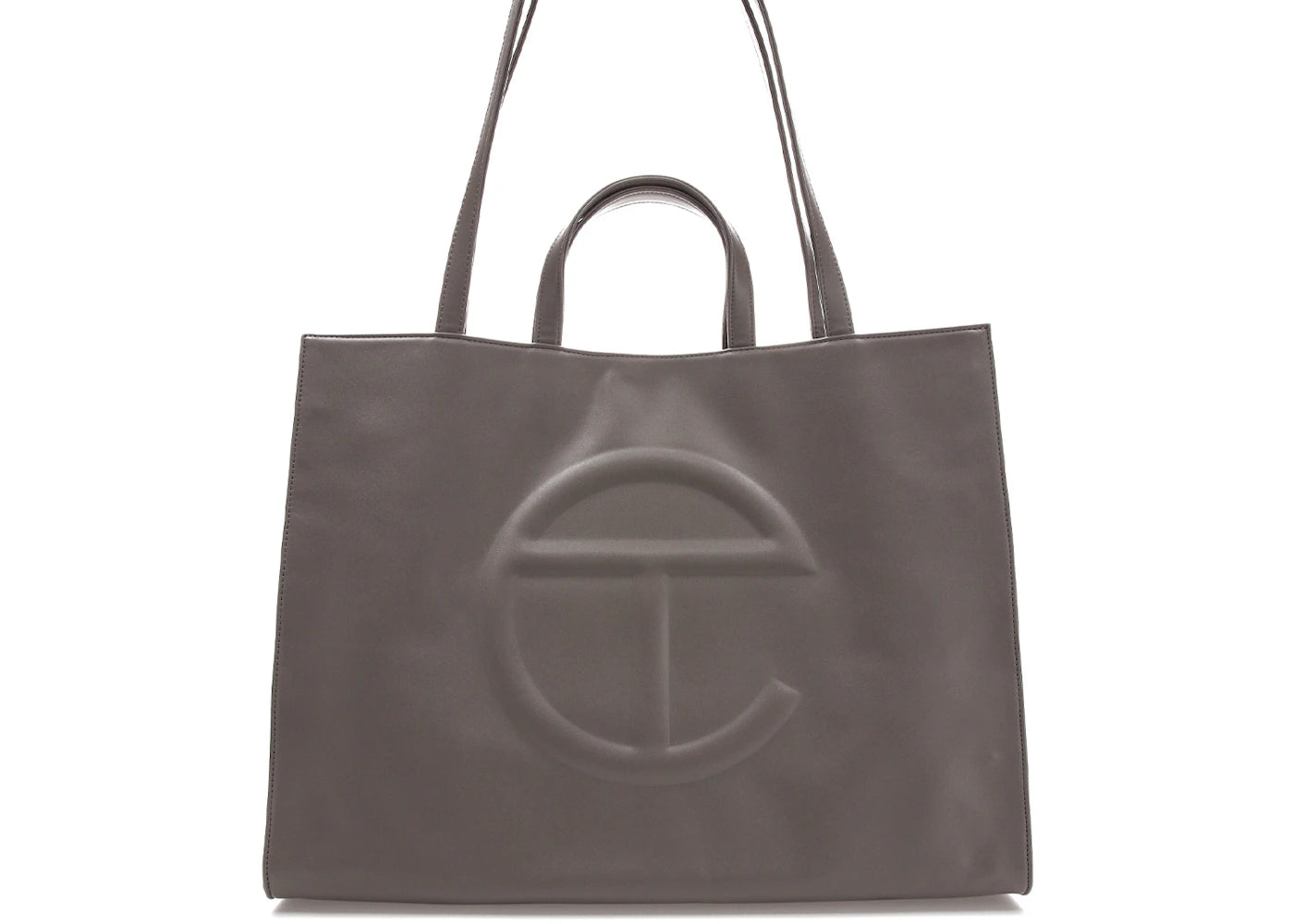 Telfar Shopping Bag Large Grey