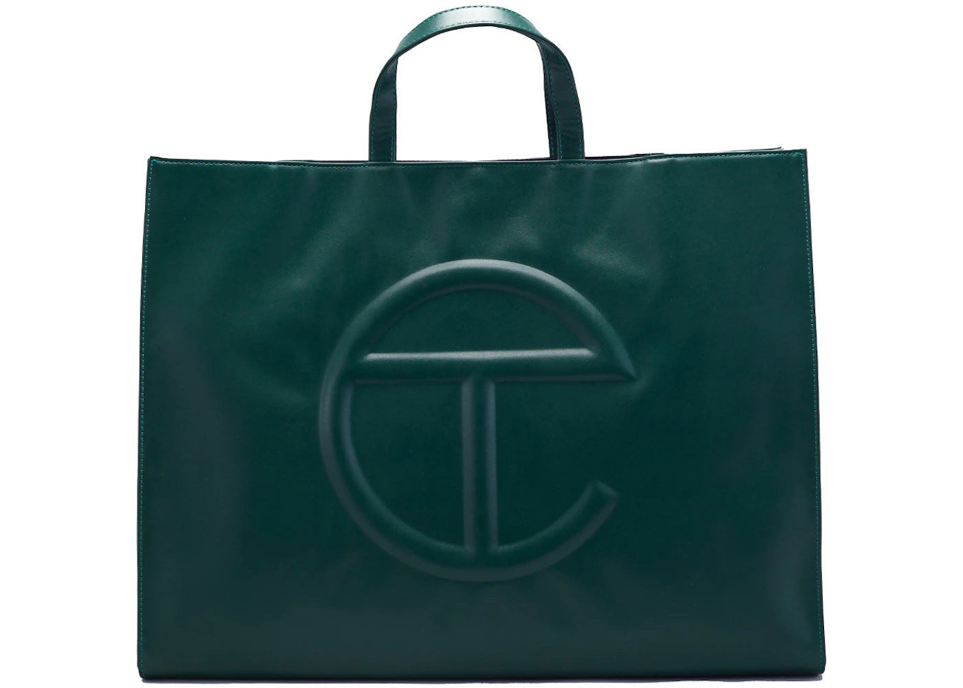 Telfar Shopping Bag Large Dark Olive