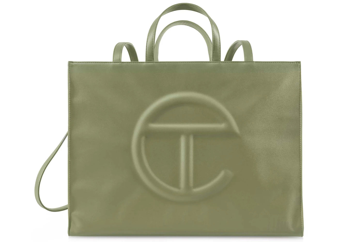 Telfar Shopping Bag Large Drab