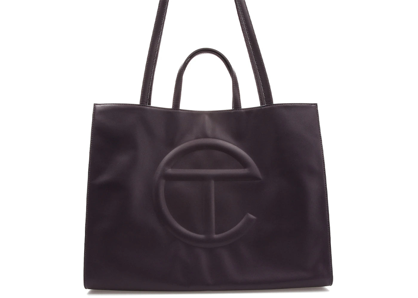 Telfar Shopping Bag Large Eggplant