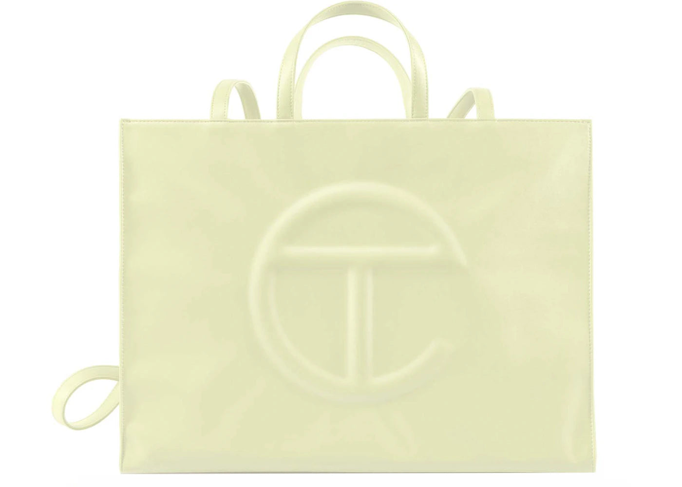 Telfar Shopping Bag Large Glue