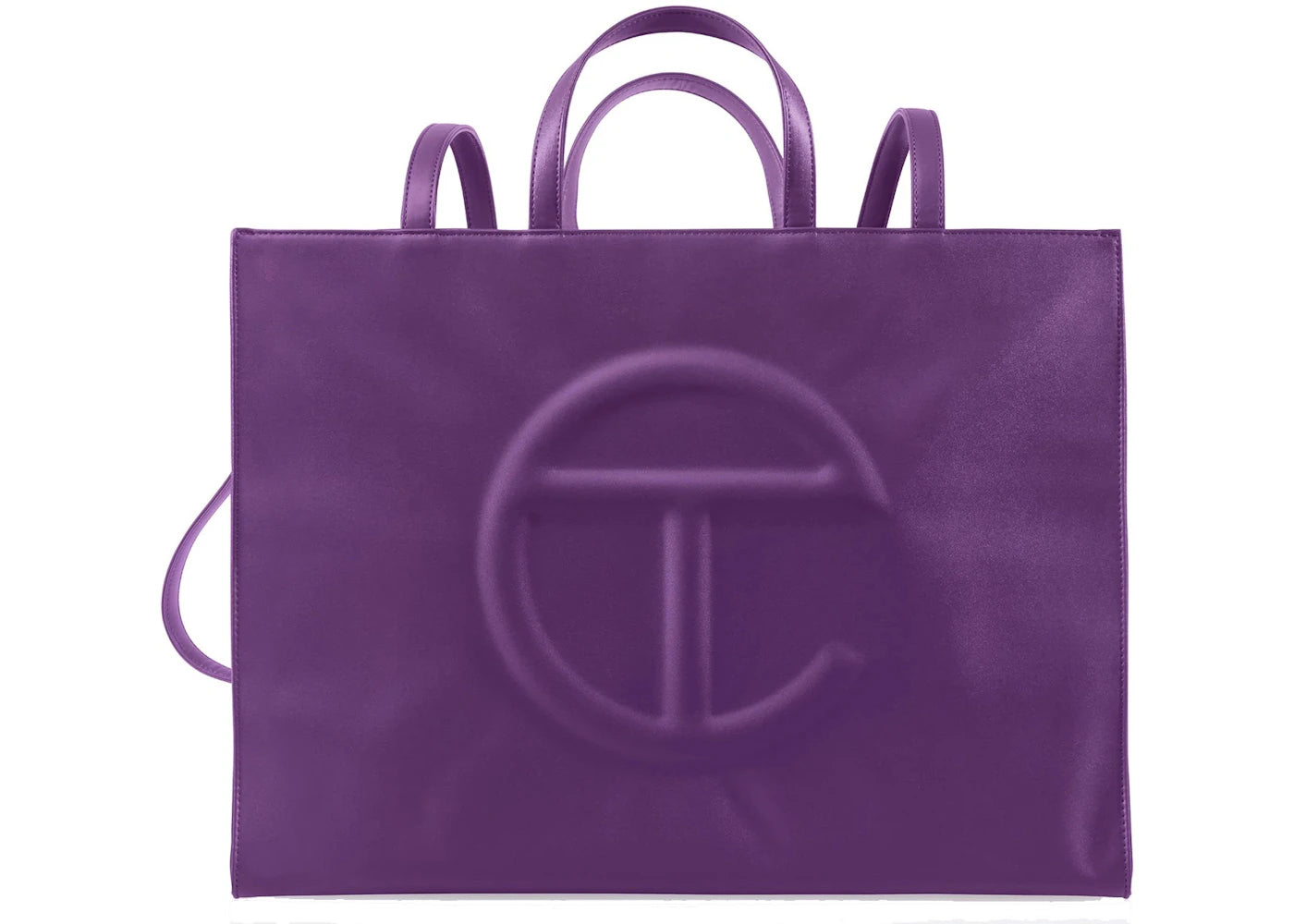 Telfar Shopping Bag Large Grape