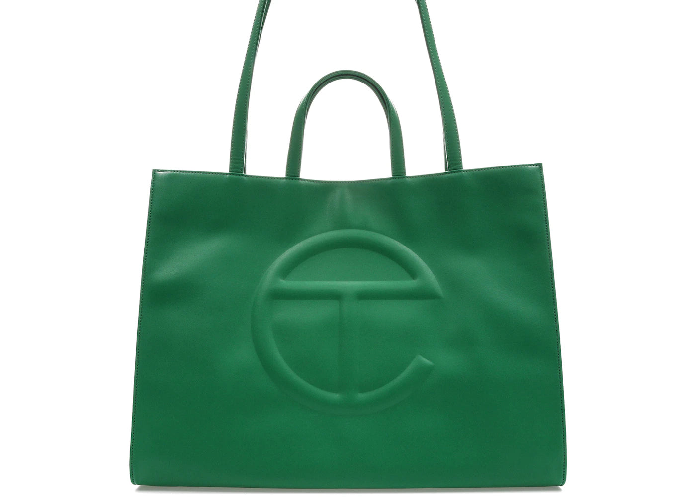 Telfar Shopping Bag Large Greenscreen