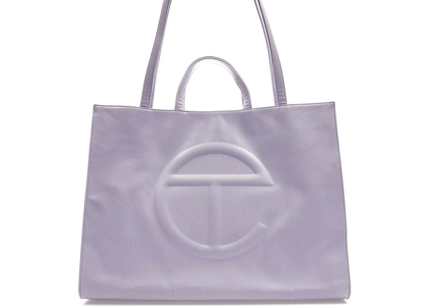 Telfar Shopping Bag Large Lavender