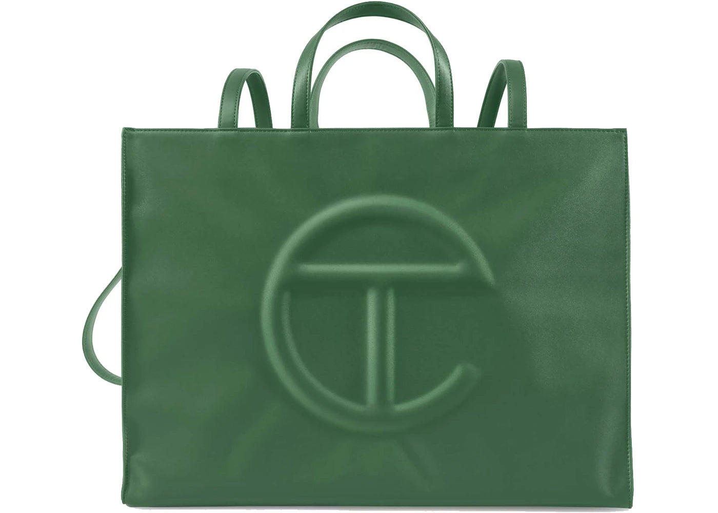 Telfar Shopping Bag Large Leaf