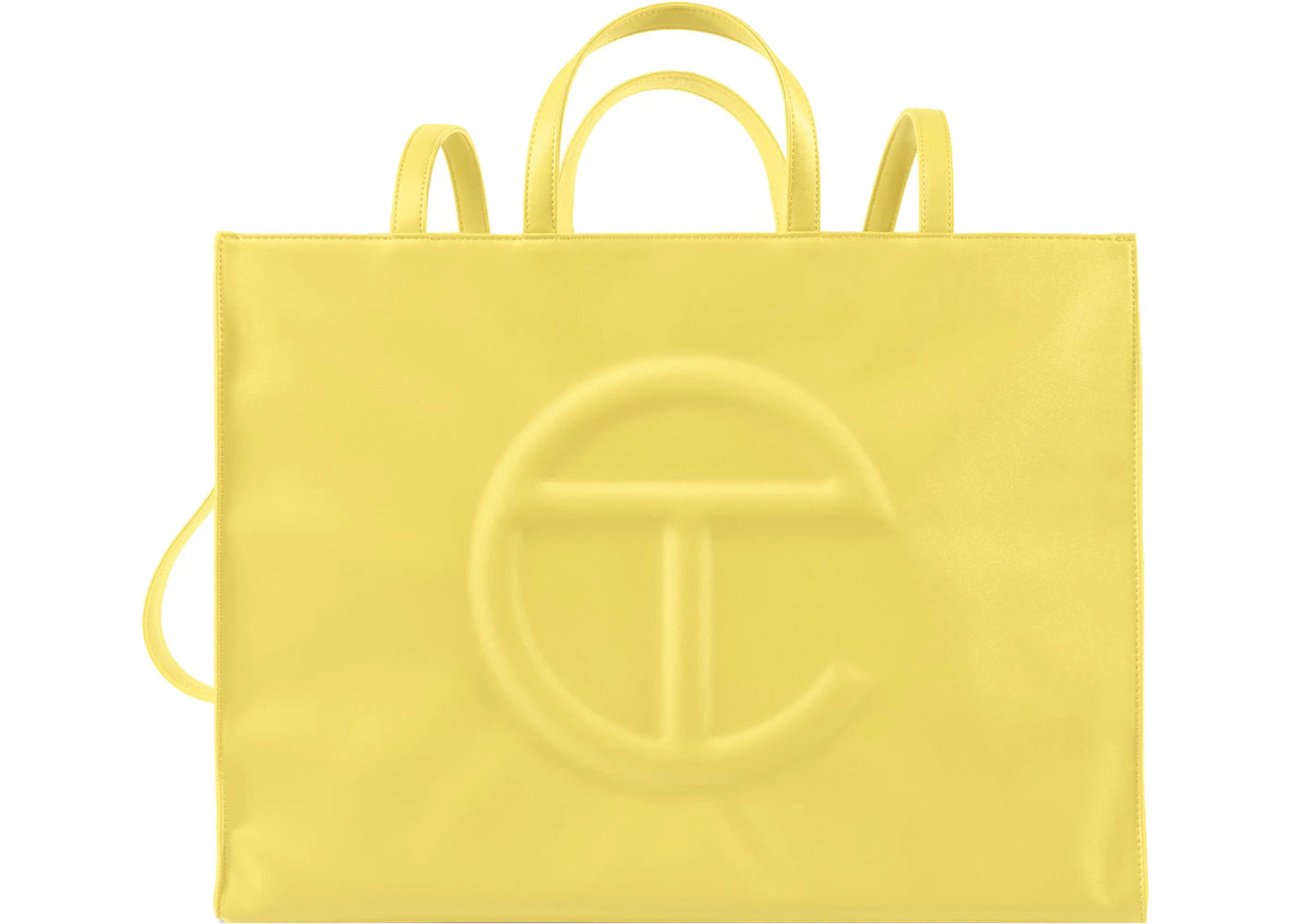 Telfar Shopping Bag Large Margarine