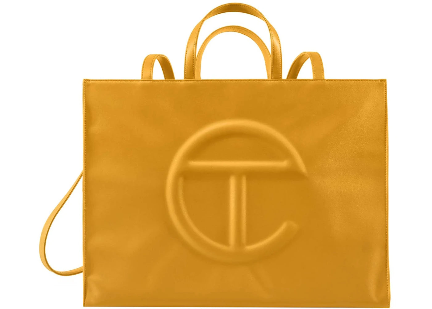 Telfar Shopping Bag Large Mustard