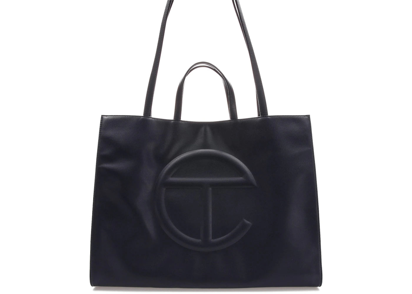 Telfar Shopping Bag Large Navy