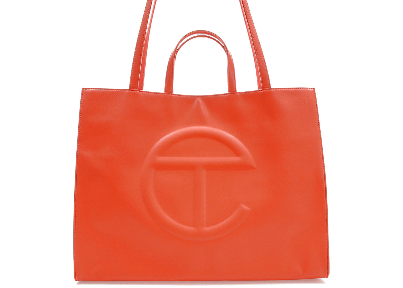 Telfar Shopping Bag Large Orange