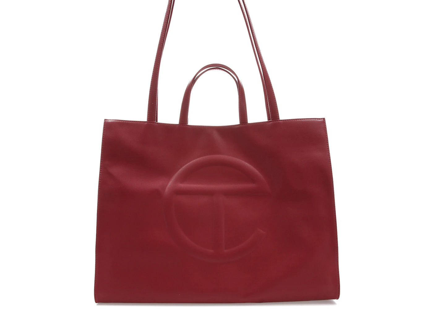 Telfar Shopping Bag Large Oxblood