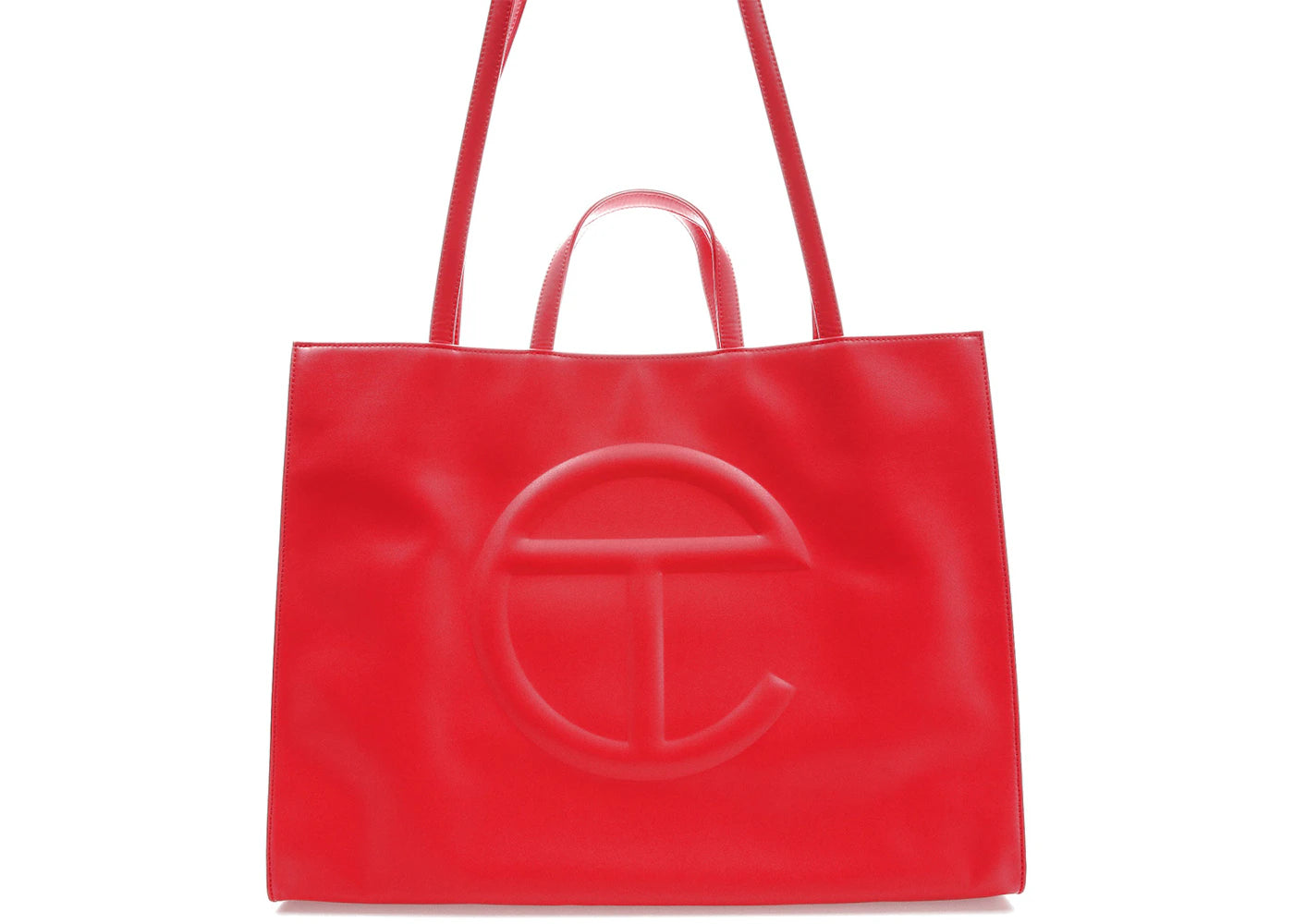 Telfar Shopping Bag Large Red