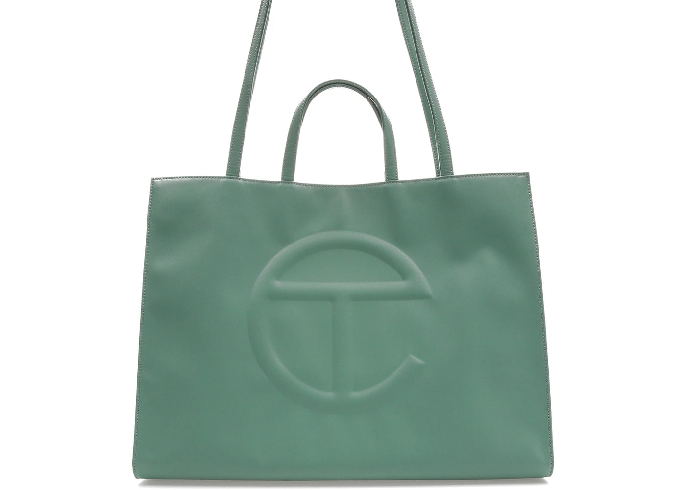 Telfar Shopping Bag Large Sage