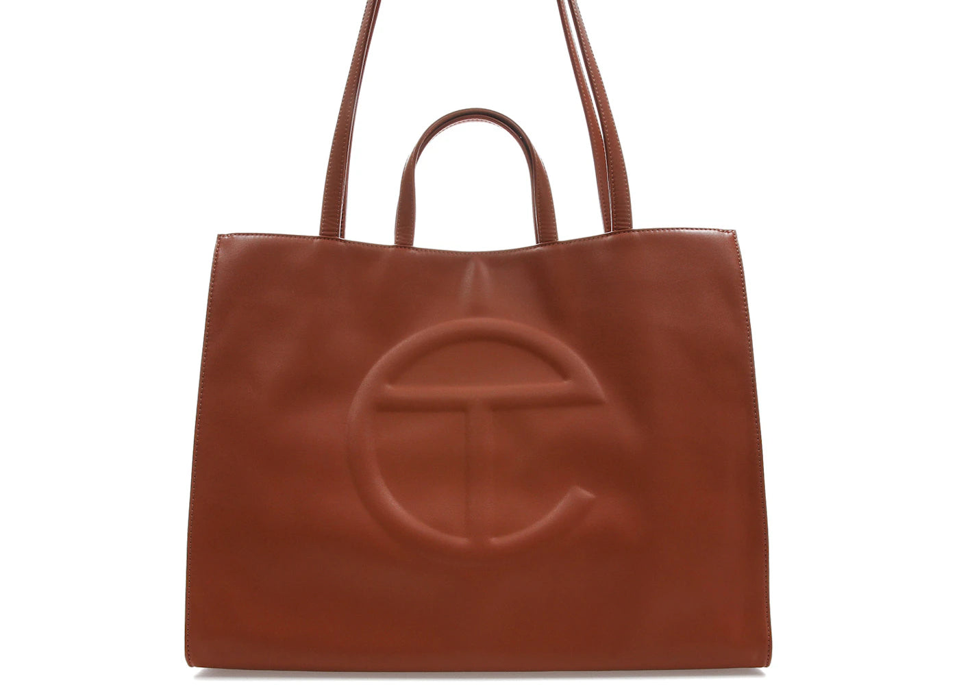 Telfar Shopping Bag Large Tan