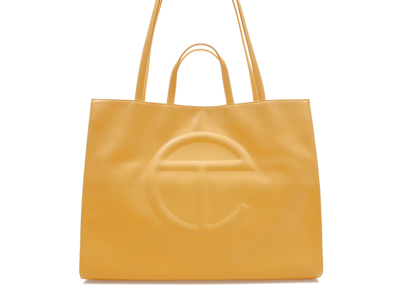 Telfar Shopping Bag Large Yellow