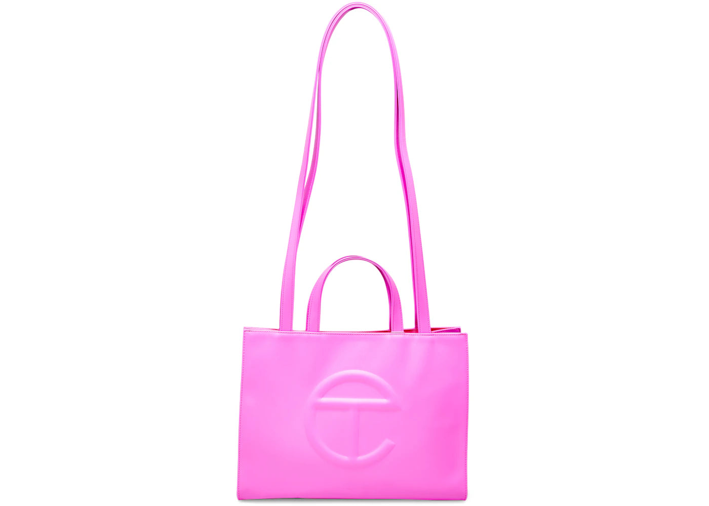 Telfar Shopping Bag Medium Azalea