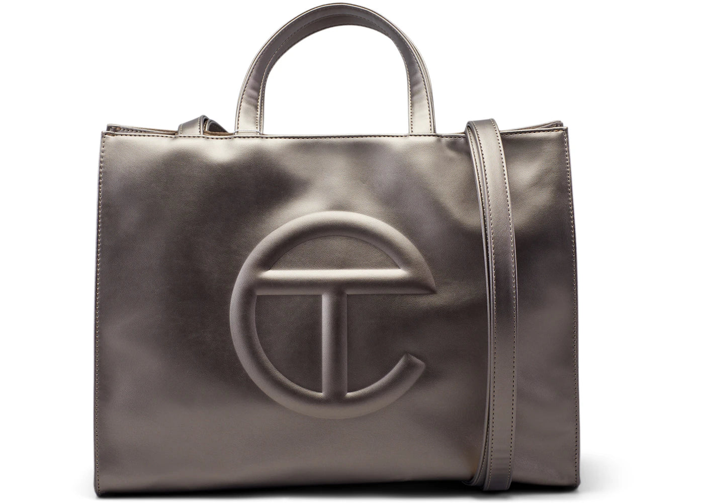 Telfar Shopping Bag Medium Bronze