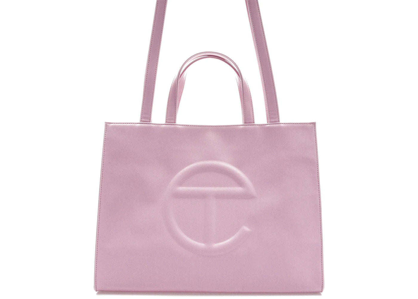 Telfar Shopping Bag Medium Bubblegum Pink